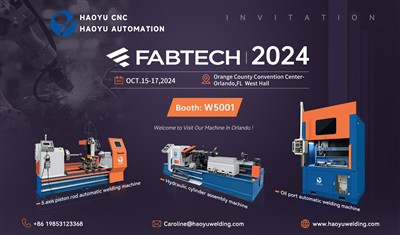 FabTech 2024 Orlando, USA-Haoyu automātiskā metināšanas mašīna
