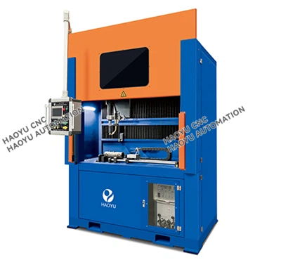 Eļļas porta izejas automātiskā metināšanas mašīna