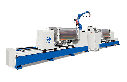 61Aluminum Fuel Tank Head Automatic WeldingMachine 61Aluminum Fuel Tank Head Automatic WeldingMachine