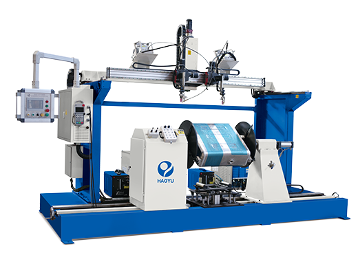 6Aluminum Fuel Tank Head Automatic WeldingMachine 6Aluminum Fuel Tank Head Automatic WeldingMachine