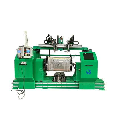 Auto MIG alumīnija degvielas tvertnes metināšanas iekārta