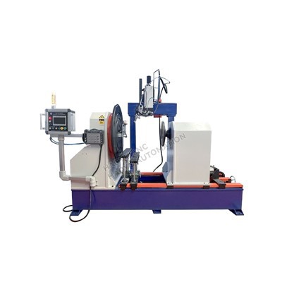 Automātiska TIG apļveida šuvju metināšanas iekārta katlam