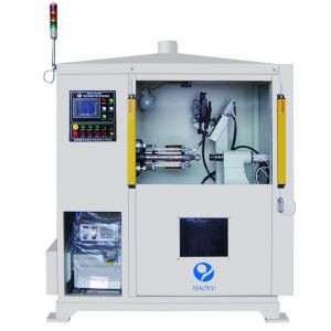 Automašīnu amortizatora apļveida šuves automātiskā metināšanas mašīna