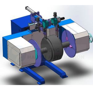 Ekskavatora dīkstāves atjaunošanas automātiskā metināšanas iekārta