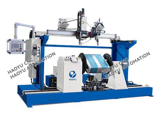 3 Axis CNC Control Vehicle Aluminum Fuel Tank Welding Machine With TIG MIG best